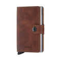 Vintage Miniwallet - Brown