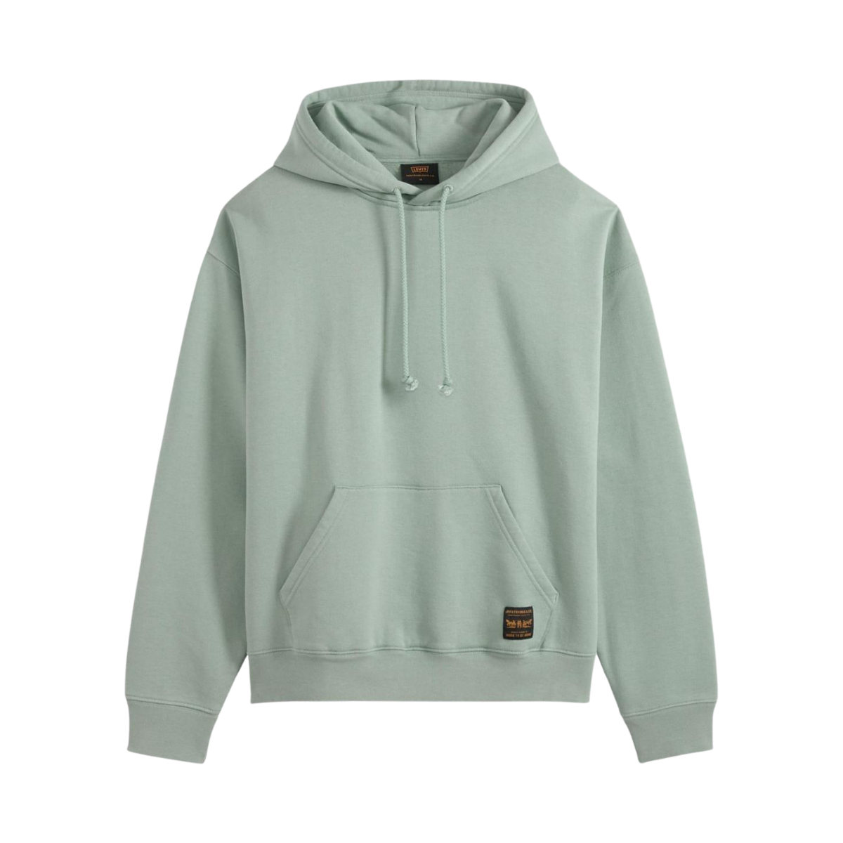 Workwear Pullover Hoodie - Chinois Green Brushed