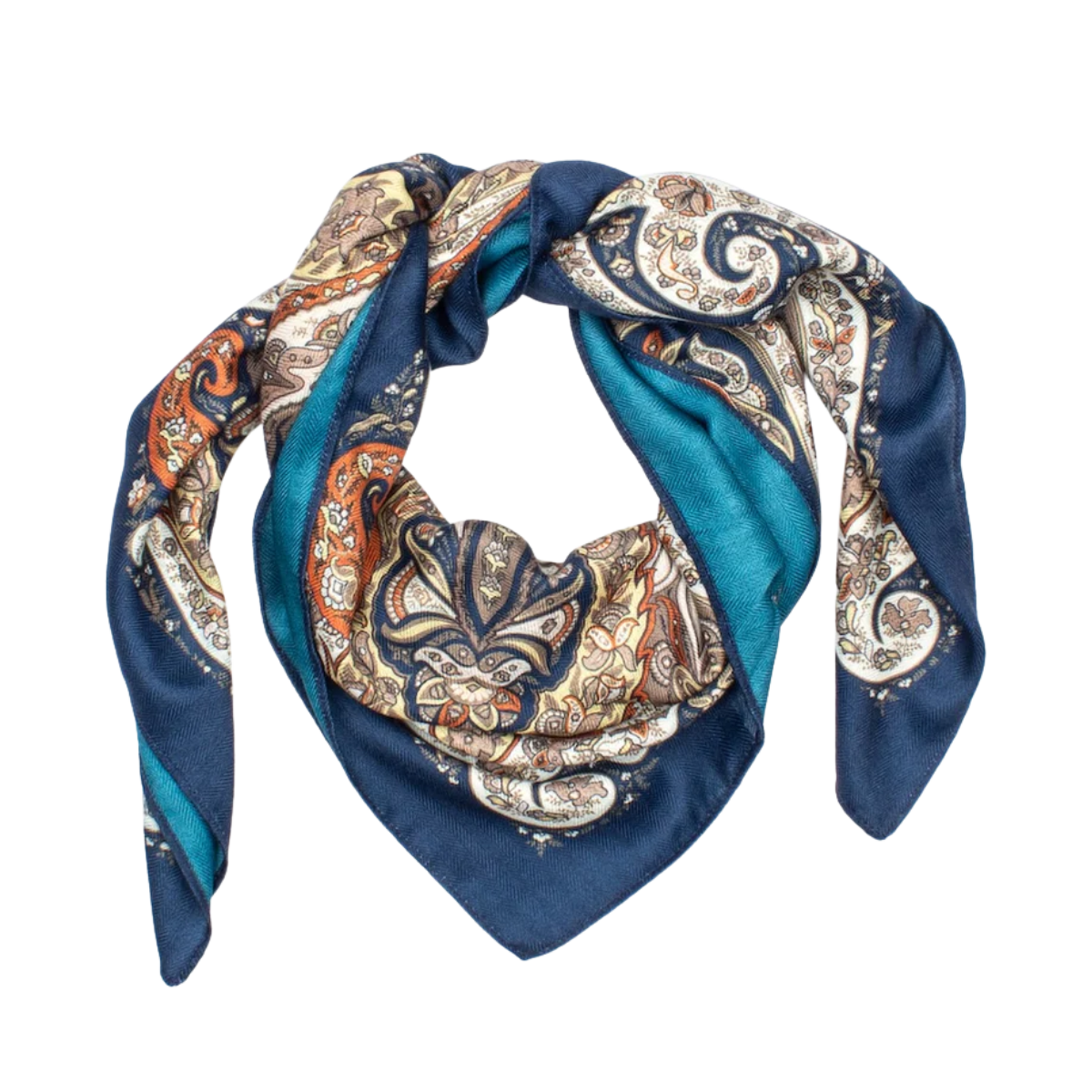 Toulon Scarf - Blue