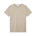 Norregaard Contrast T-Shirt - Dark Sand