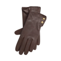 Leather But Glv-Glove - Brown
