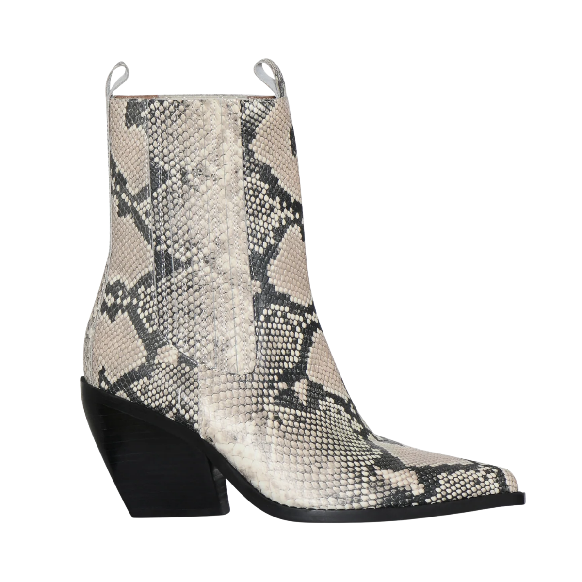 Jorja Pistol Boot - Pale Snake