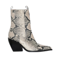 Jorja Pistol Boot - Pale Snake