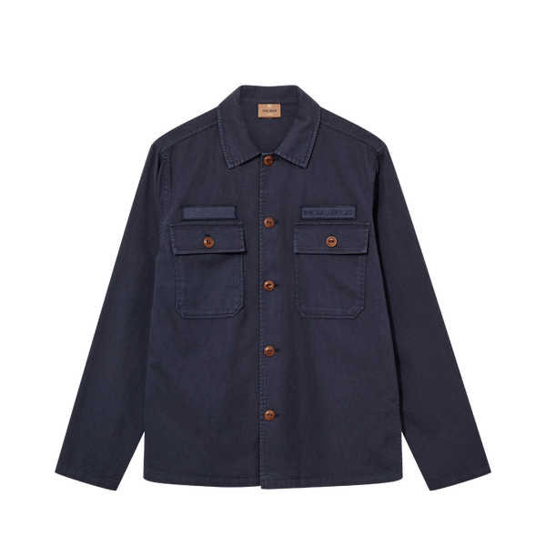 MMGMarcello Porro Uniform Overshirt - Navy