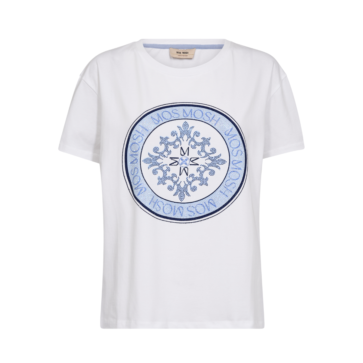 MMJudd O-SS Tee - White