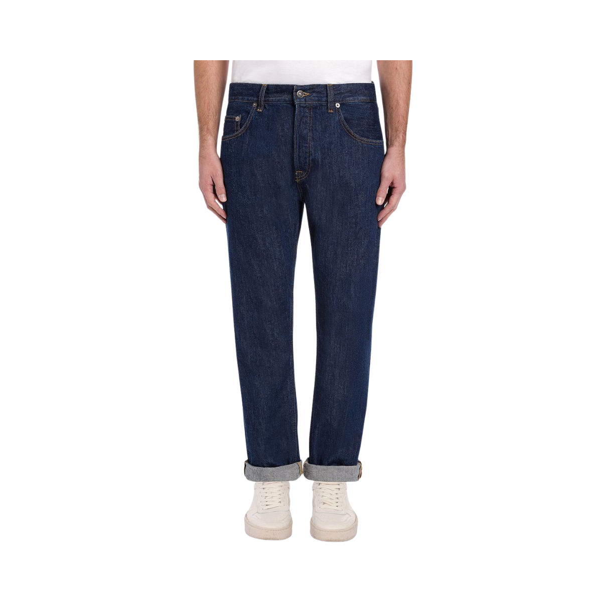 PANTALONE ICON RELAX - Blu