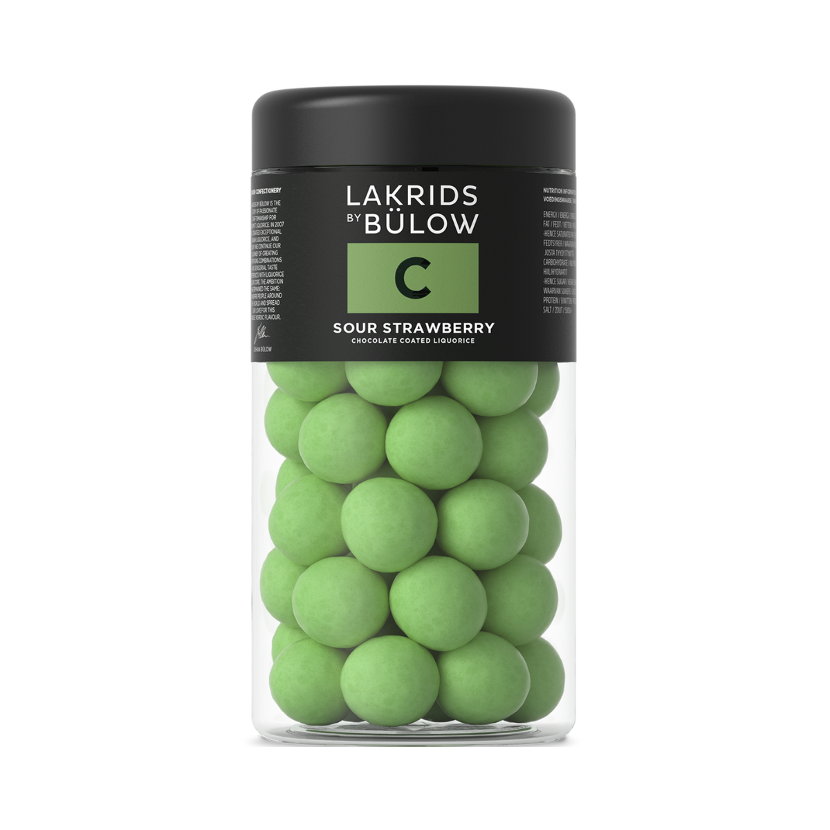 Chocolate Coated Liquorice - C - Sour Strawberry