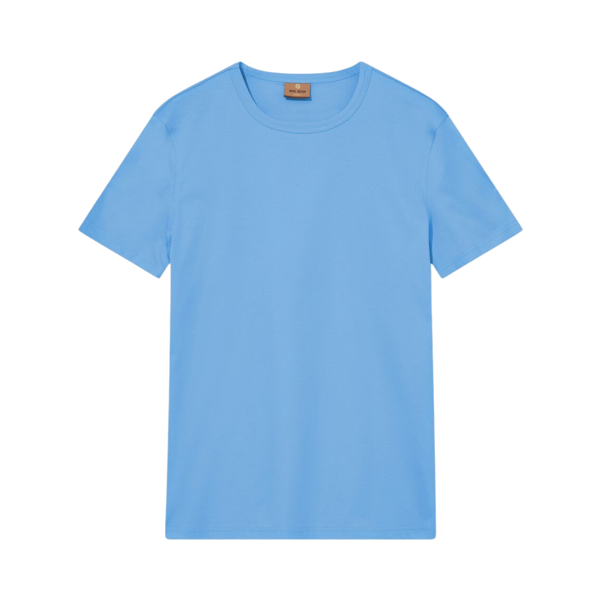 MMGPerry O-SS Tee - Silver Lake Blue