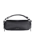 Bud Leather Bag Slim - Black