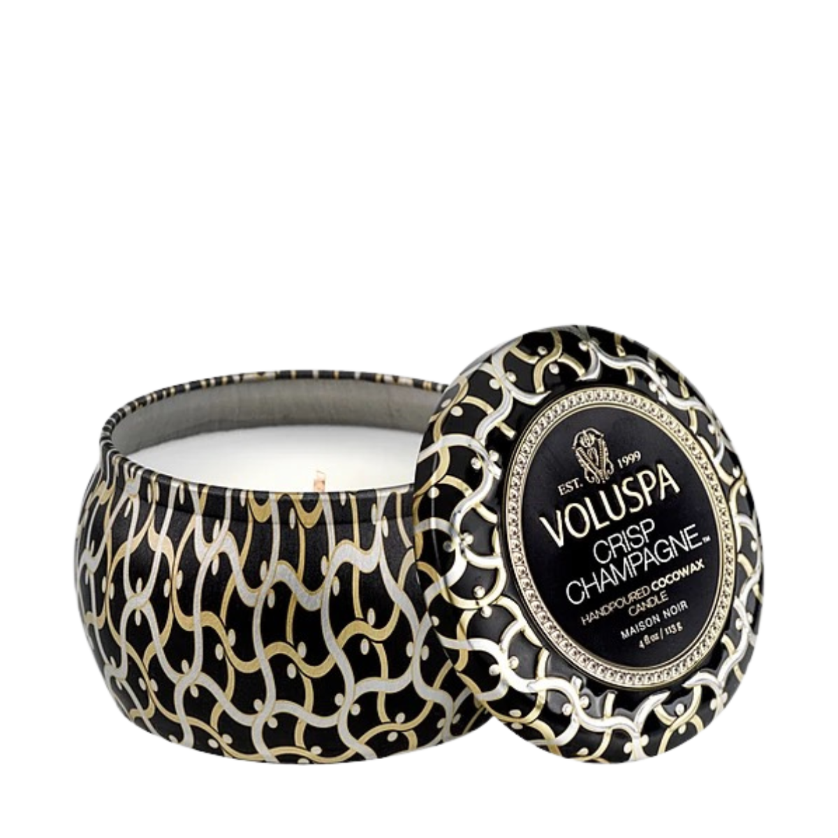 Mini Tin Candle - 1 Crisp Champagne
