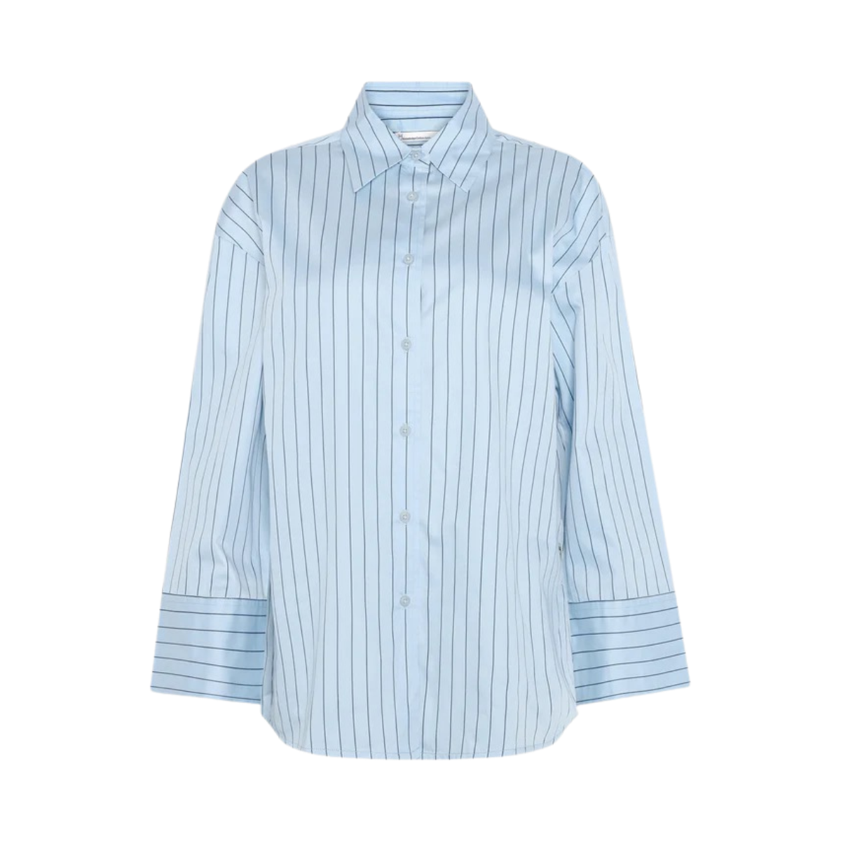 Relaxed Stripe Shirt - Blue stripe