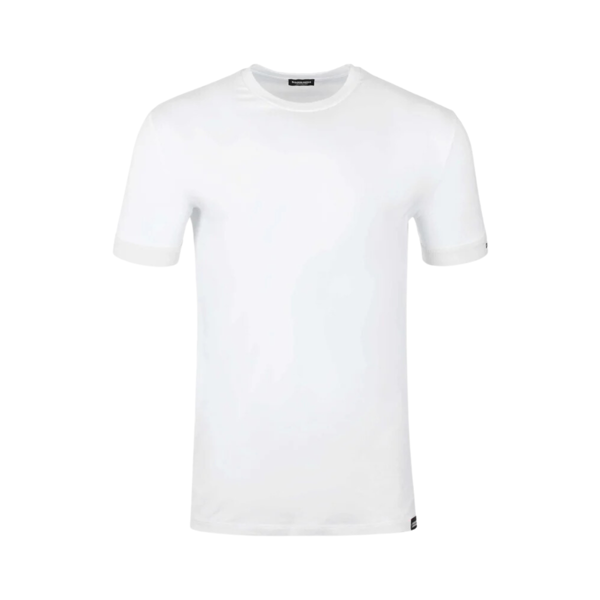 Dsquared2 Logo Round Neck T-shirt - White