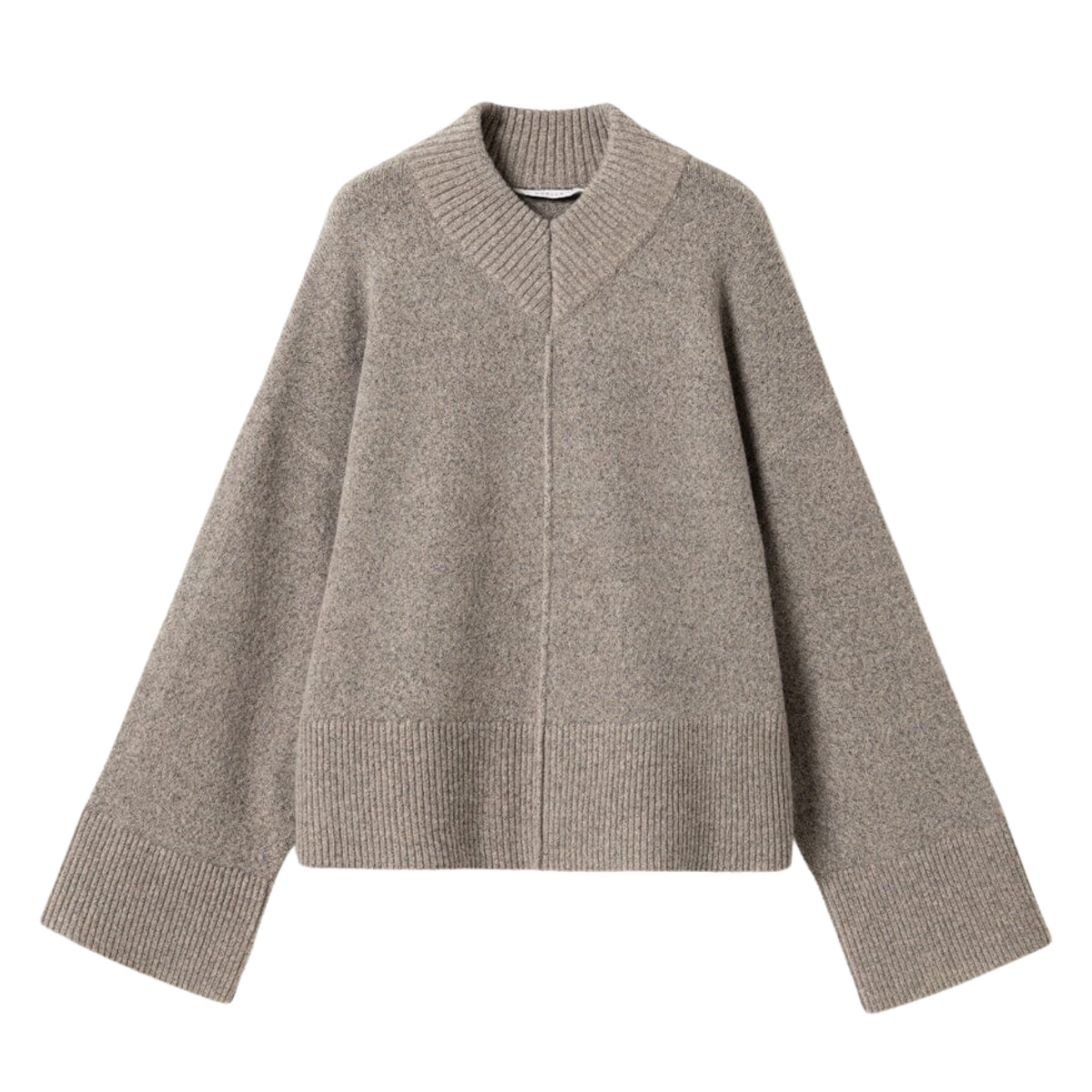 Maidie Knit - Dark Sand Melange