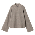 Maidie Knit - Dark Sand Melange