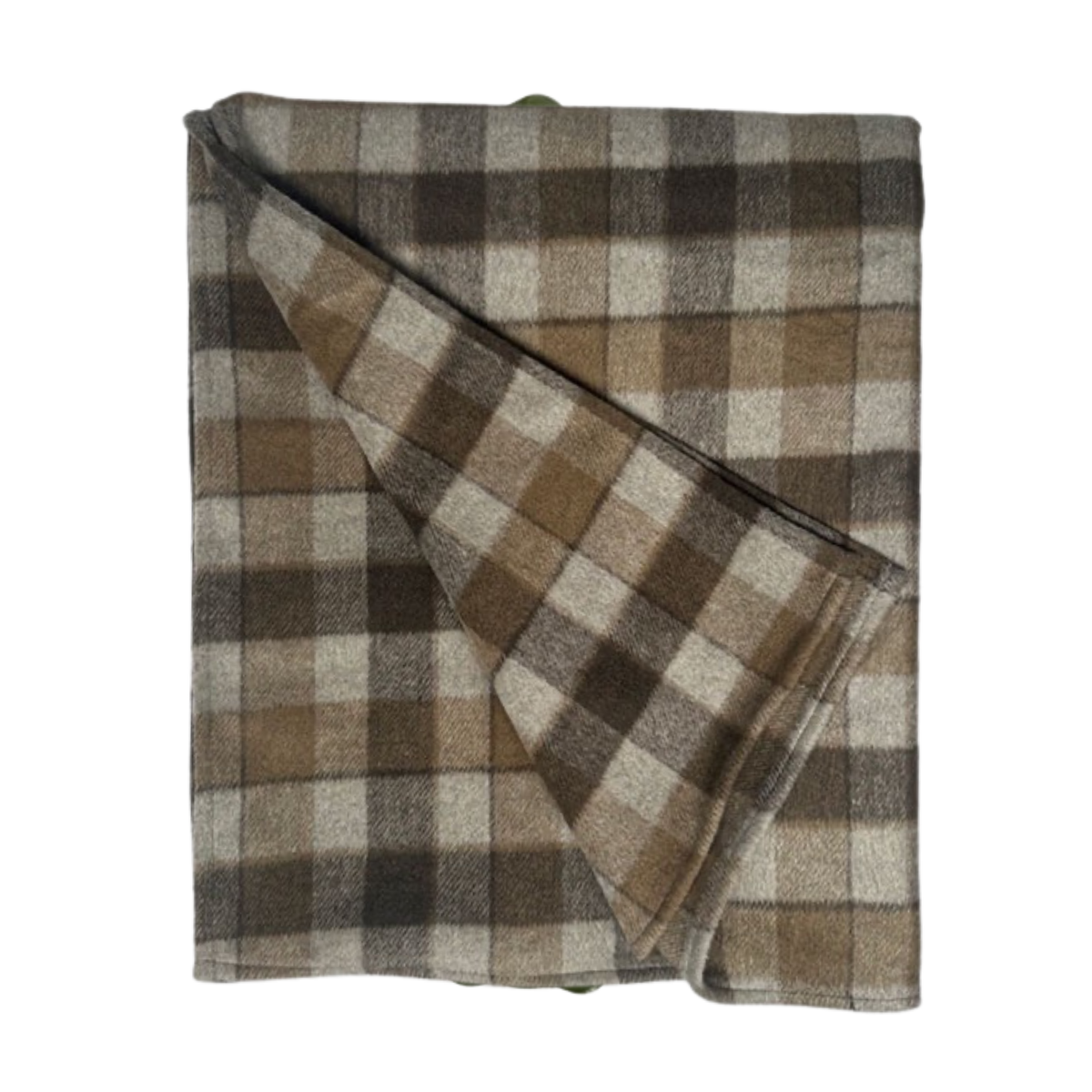 Throw Piece - Brown