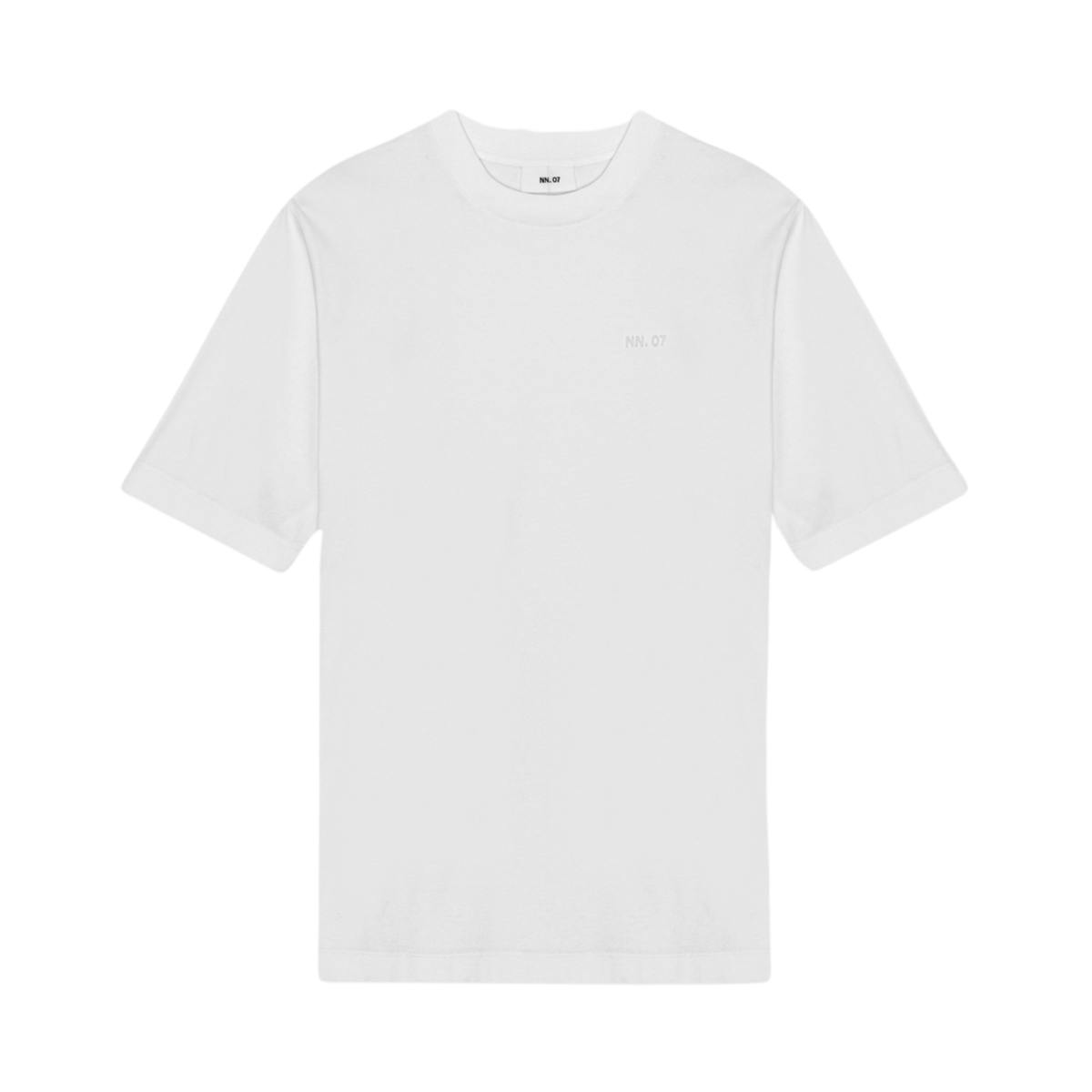 Nat Logo Tee 3525 - White