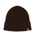 Cashmere Blend Beanie - Chocolate