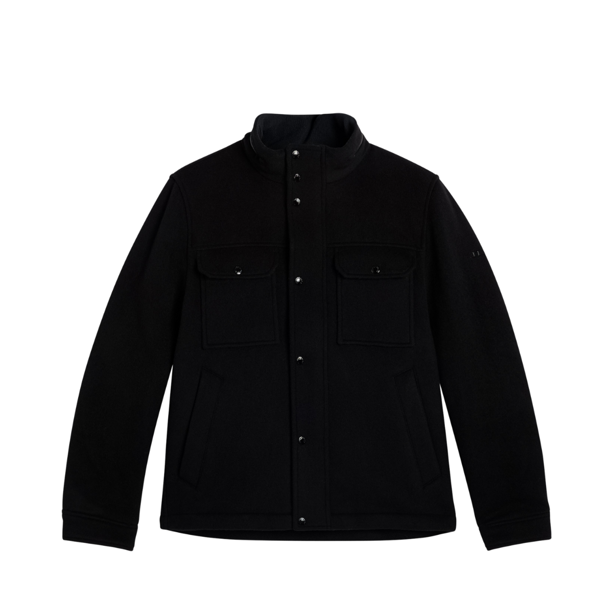 Bailey Wool Jacket - Black