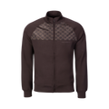 Sweat Zip Jacket - Blackbrown