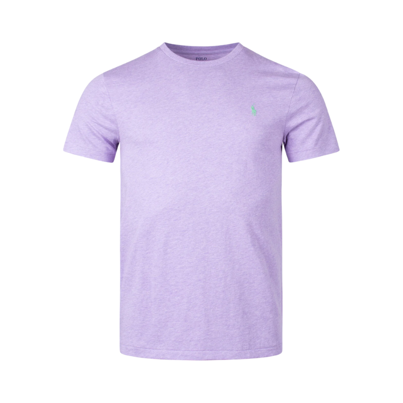Classic Fit Crewneck T-Shirt - Purple