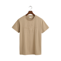 Tonal Archive Shield T-shirt - Beige