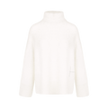 Noelle Sweater - White Alyssum