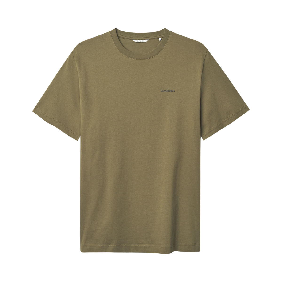 Dune Logo SS GOTS - Olive Green