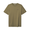 Dune Logo SS GOTS - Olive Green