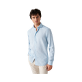 Slim Fit Casual Shirt - Blue