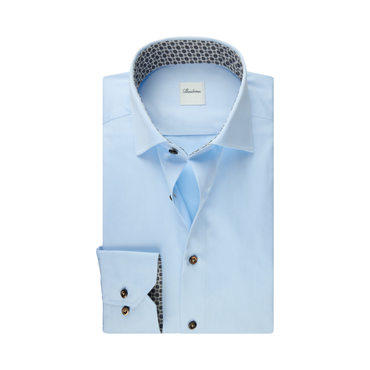 Regular C75 RM Cuff Contrast - Light Blue