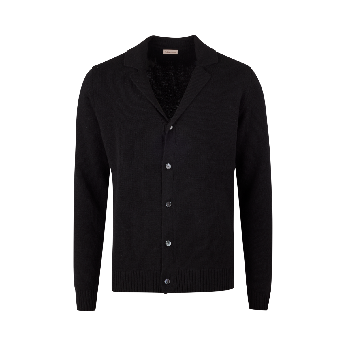 Cardigan Knitted - Black
