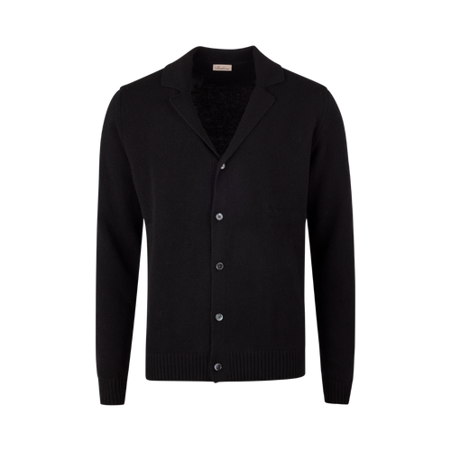 Stenströms CARDIGAN KNITTED - BLACK