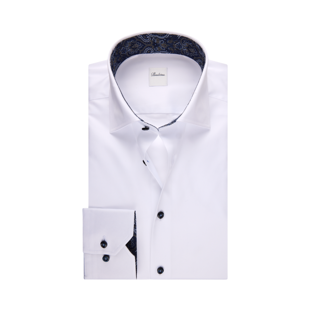 Slimline C75 RM Cuff Contrast - White
