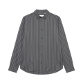 Konrad Herringbone Shirt - Gargoyle