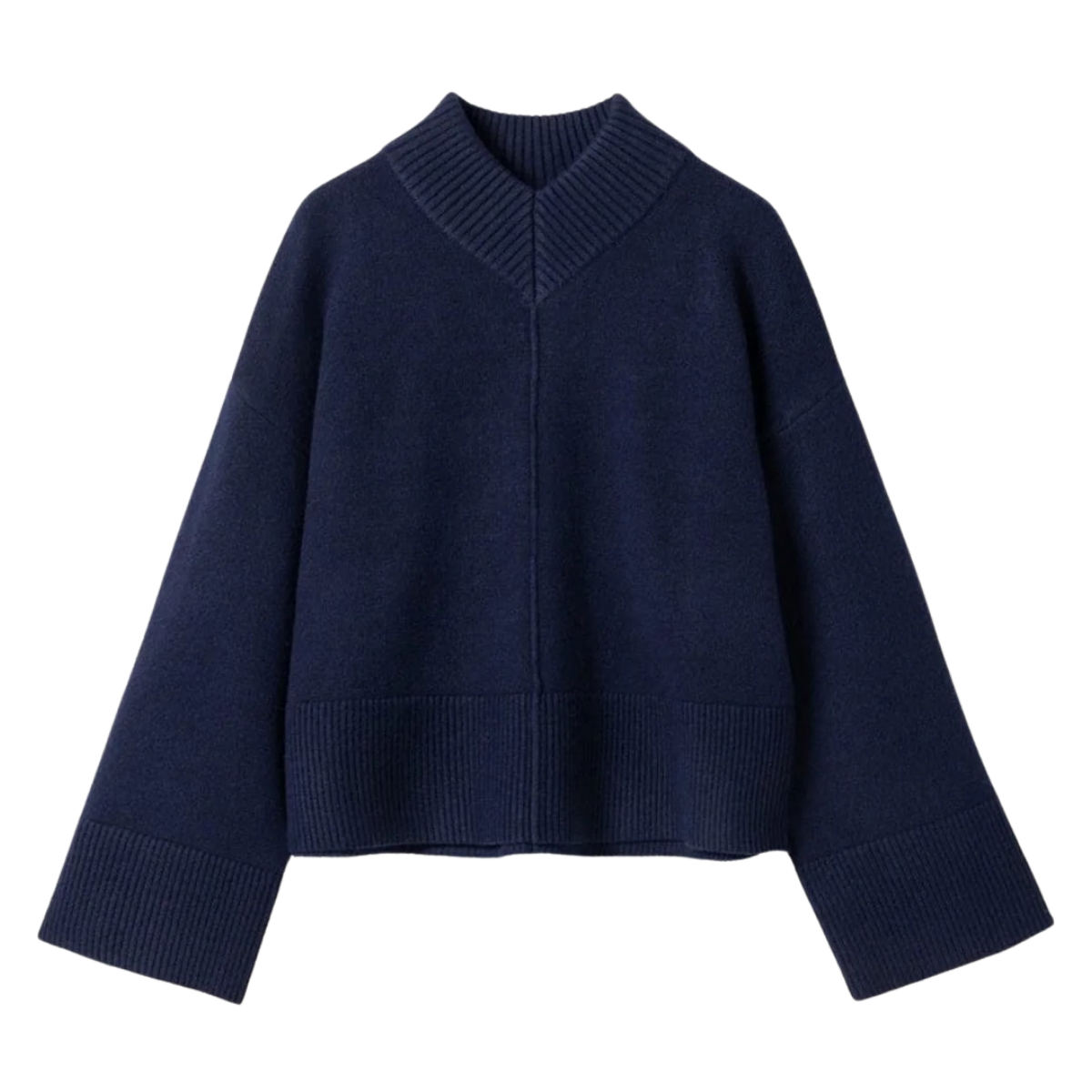 Maidie Knit - Navy Blue