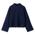 Maidie Knit - Navy Blue