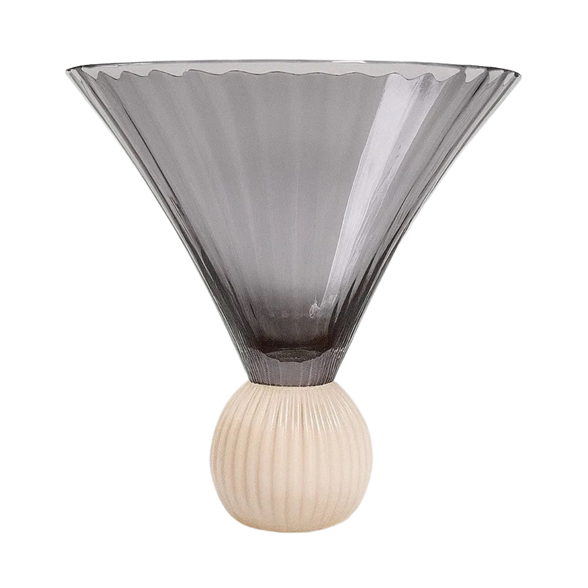 Glass Smoke/Creme Coctail