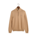 Casual Cotton Halfzip - Khaki