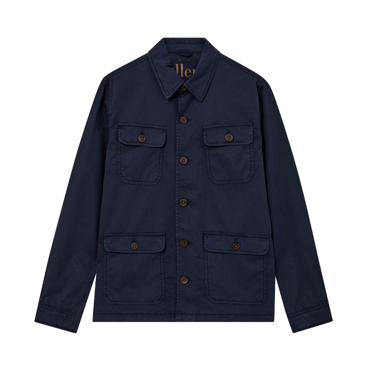 Dam Darwin Field Jacket - Navy