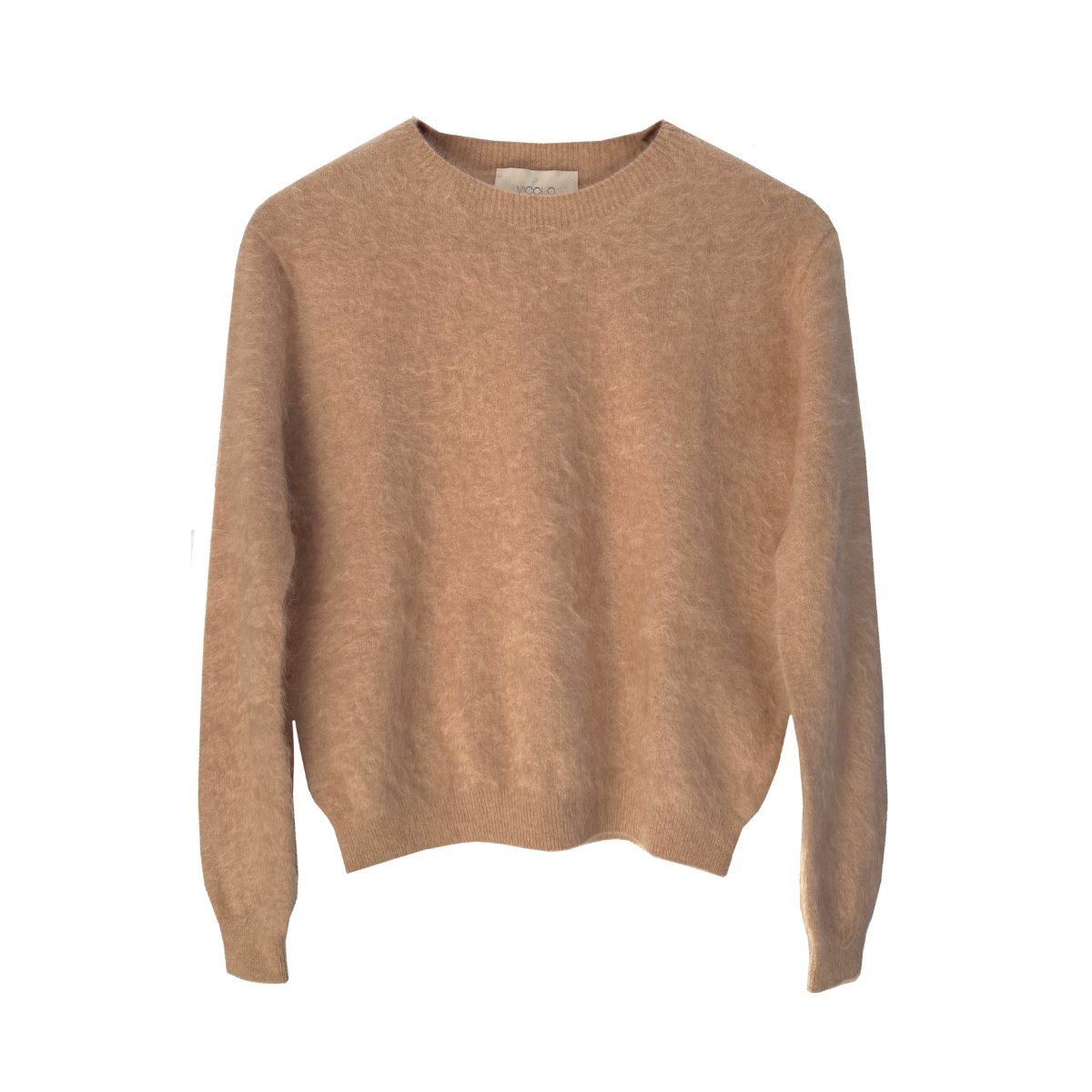 KNITWEAR - CAMEL
