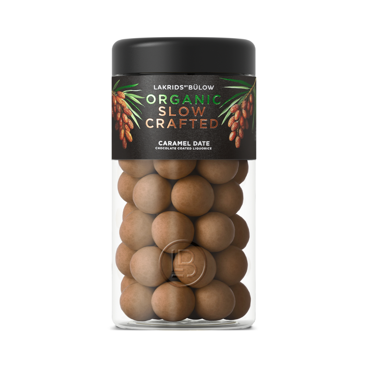 Chocolate Coated Liquorice - Caramel Date