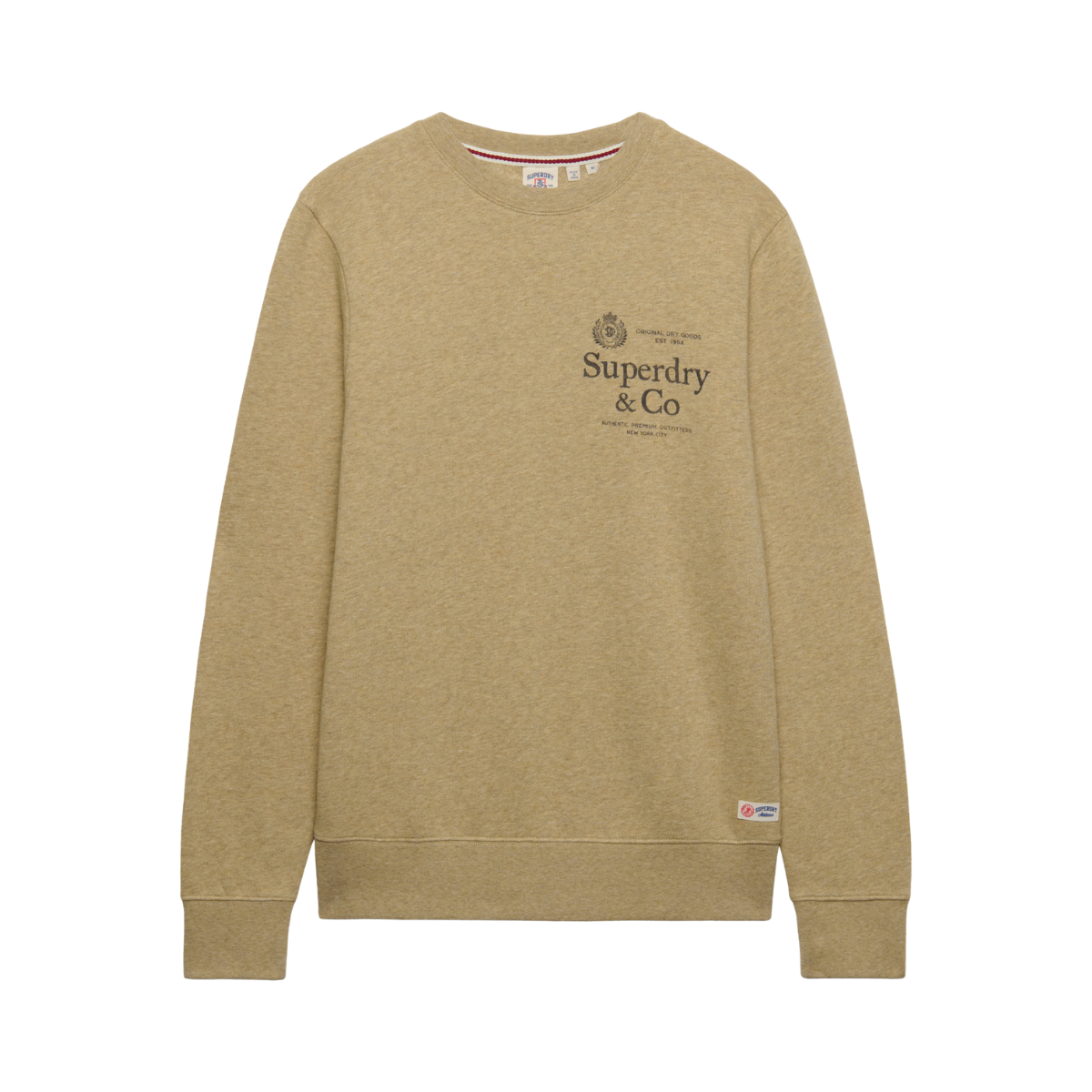 1954 Company Relaxed Sweat - Pumice Stone Beige Marl