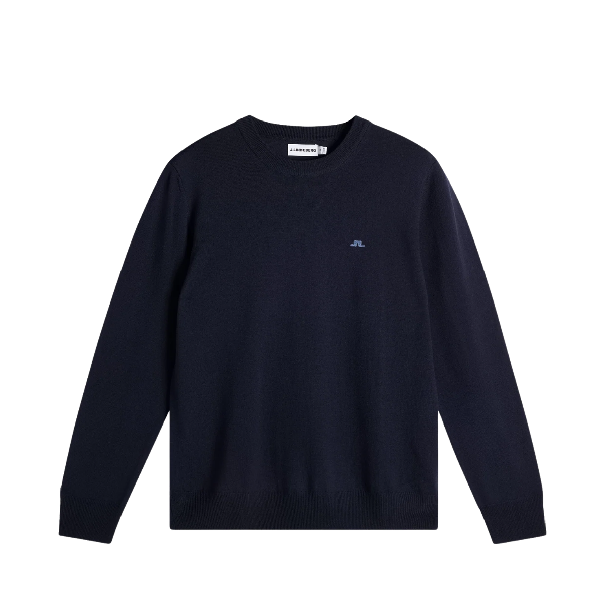 Keane Merino Crew Neck - JL Navy