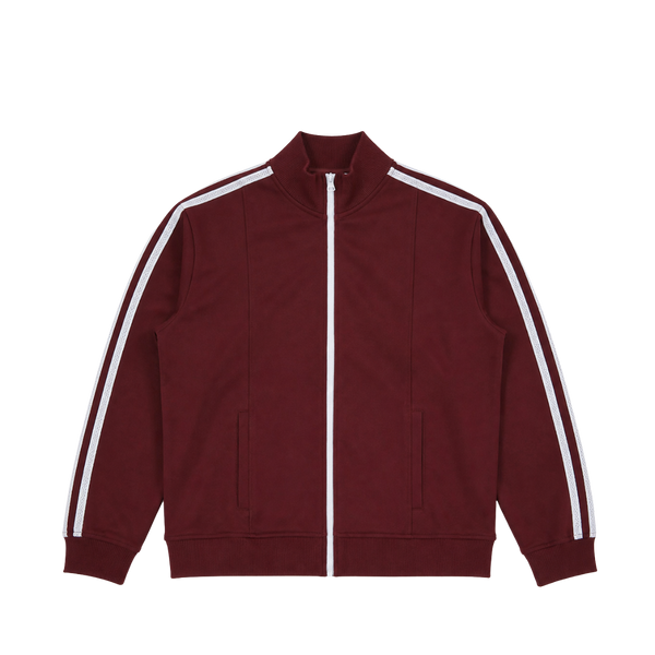 Edward Track Jacket - Bordeaux