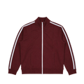 Edward Track Jacket - Bordeaux