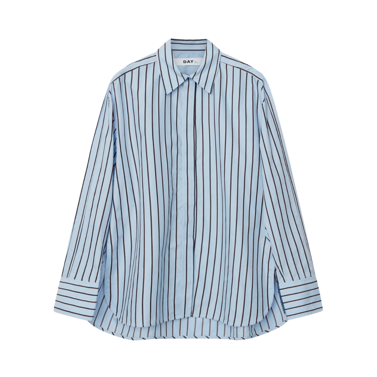 Aya Contemporary Stripe RD - Blue