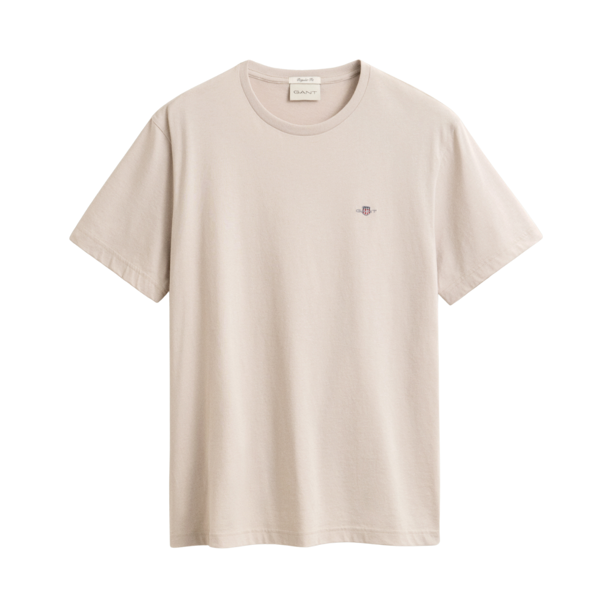 Shield SS T-Shirt - Clay Beige