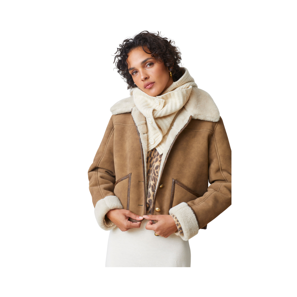 Manteau East - Taupe