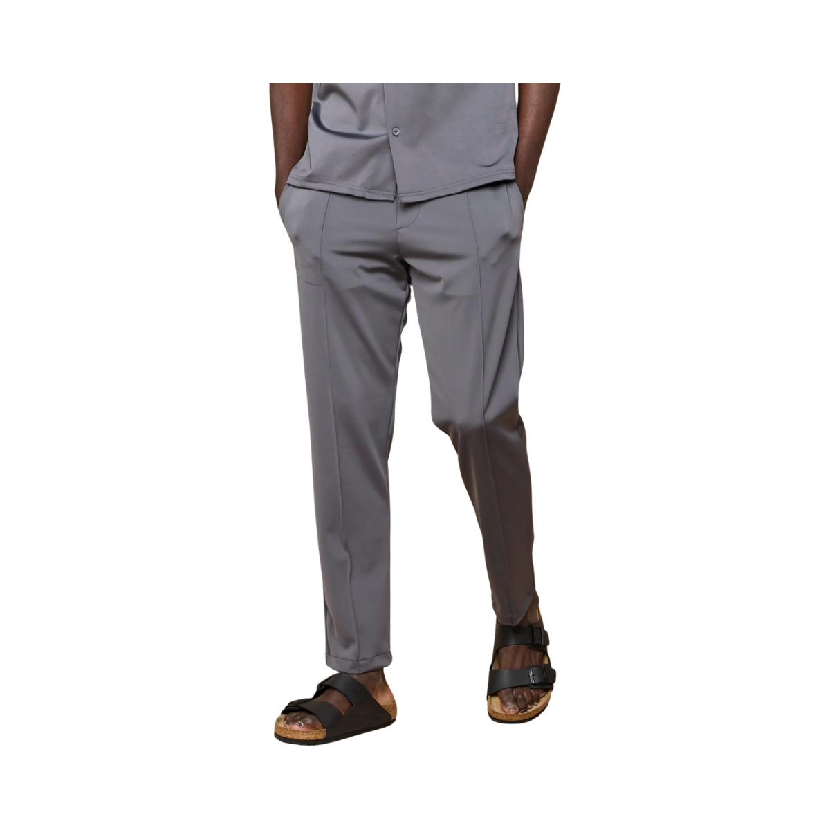 PAZ PANTS - Grey