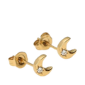 Earstuds moon - Gold